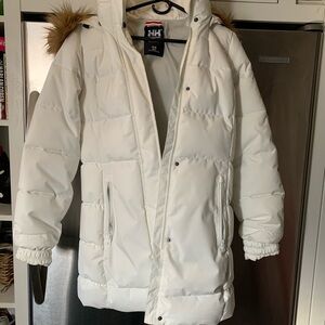 Helly Hansen Women's Snow White Puffer Jacket